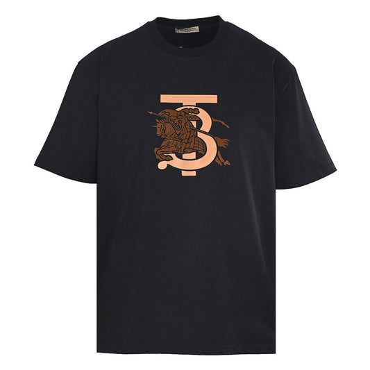 Burberry Patch-Embroidered T-Shirt