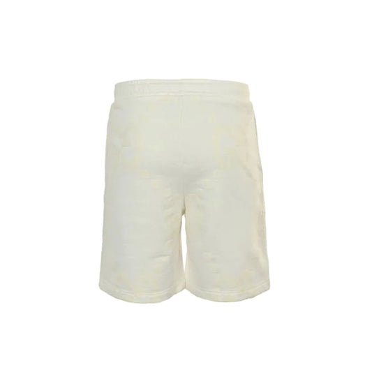 Gucci Solid Fleece Shorts – Cream