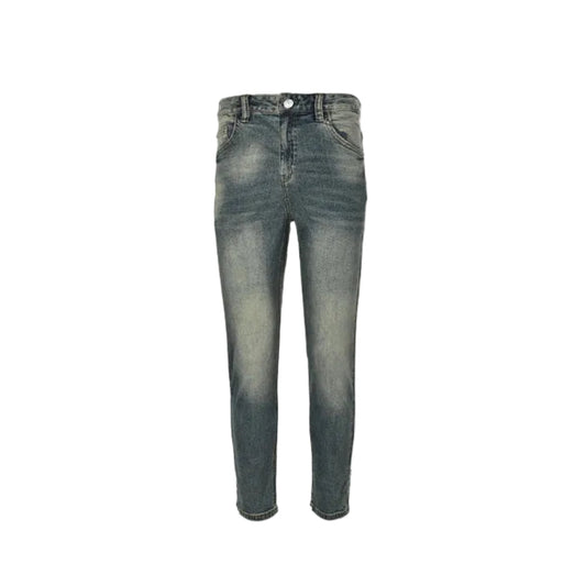 Louis Vuitton Heavy Wash Slim Jeans — Vintage Blue Grey