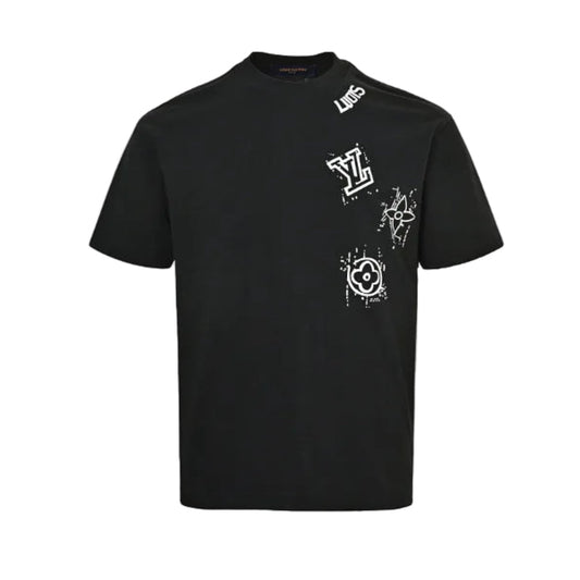 Louis Vuitton Short-Sleeve Top