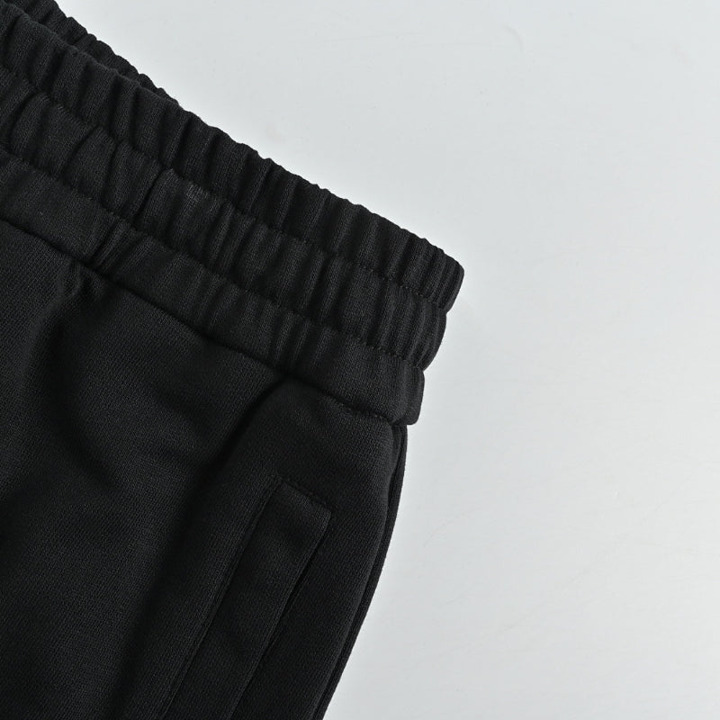 Louis Vuitton Scattered Monogram Graphic Joggers — Black