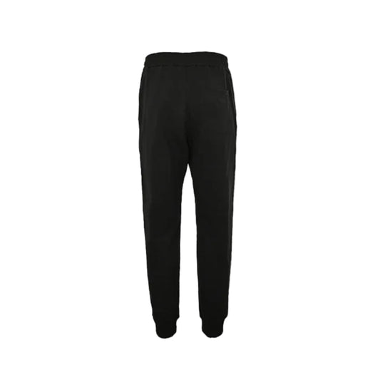 Louis Vuitton Scattered Monogram Graphic Joggers — Black