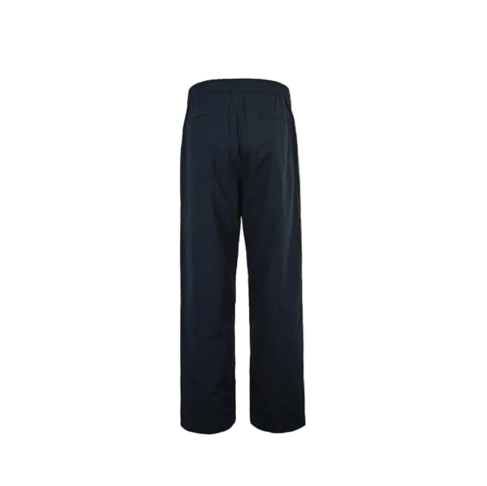 Gucci Navy Side-Tape Relaxed Trousers