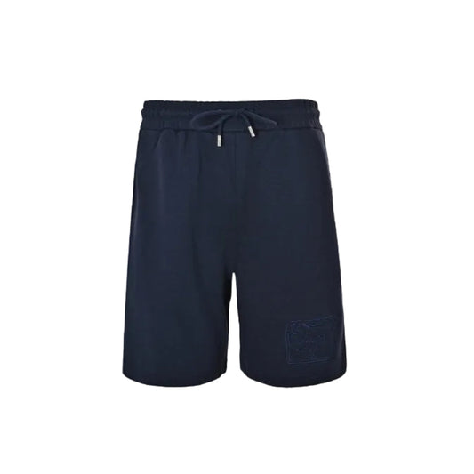 Gucci Embossed Monogram Fleece Shorts – Navy