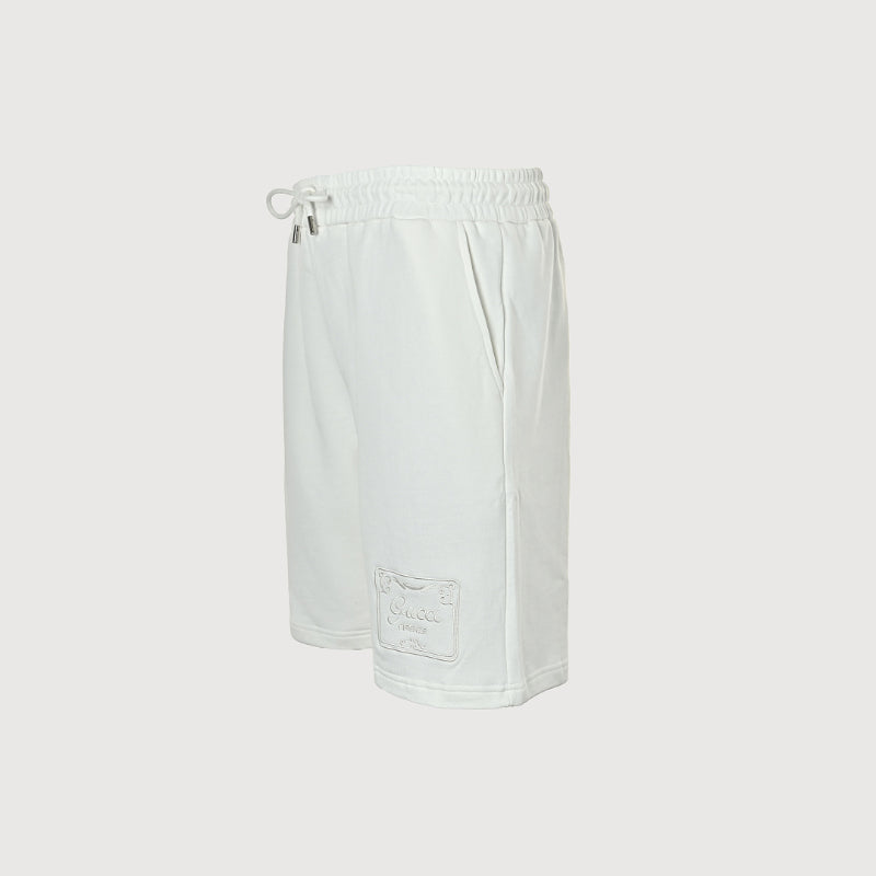 Gucci Embossed Monogram Fleece Shorts