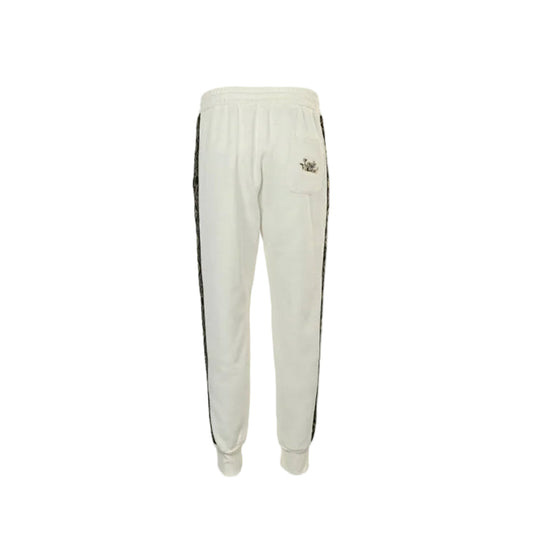 Louis Vuitton Monogram Stripe Joggers — Cream