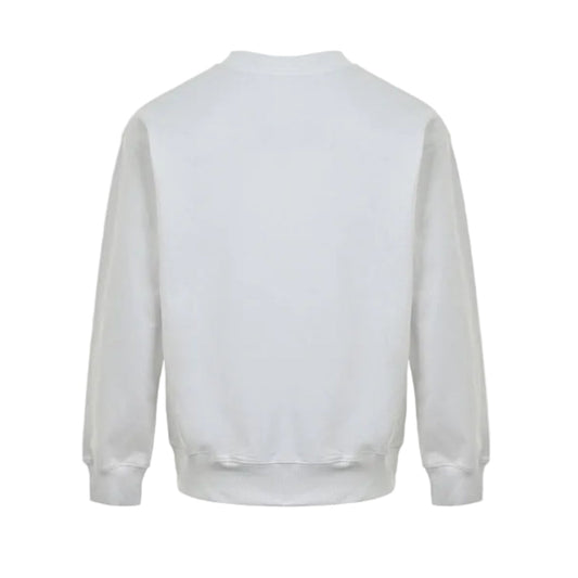 Louis Vuitton Collegiate 3D Letter Embroidery Crewneck – White