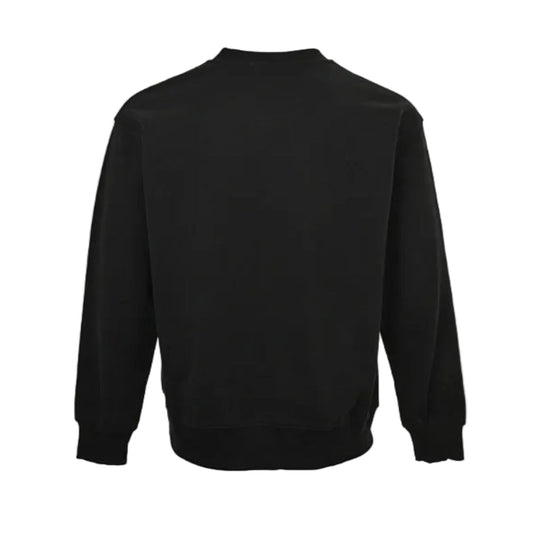 Louis Vuitton Collegiate 3D Letter Embroidery Crewneck – Black