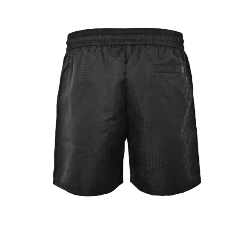Louis Vuitton Monogram Jacquard Swim Shorts — Black