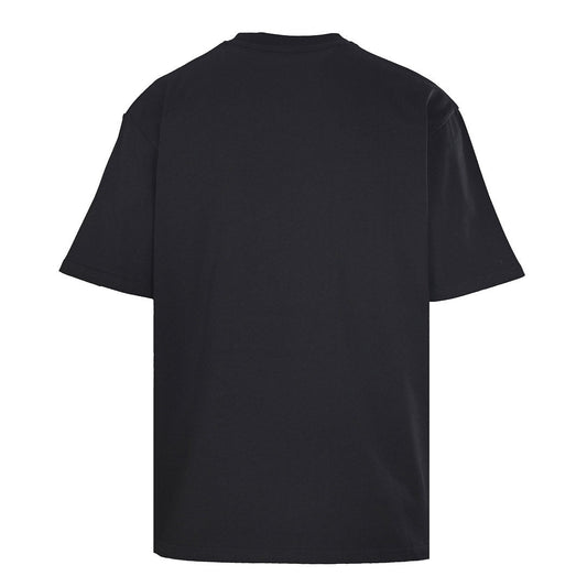 BURBERRY Graffiti Equestrian Knight Print Crew-Neck Short-Sleeve T-Shirt