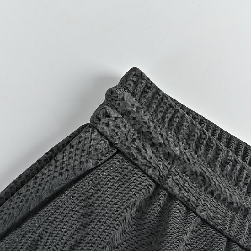 Louis Vuitton Script Logo Slim Joggers — Charcoal