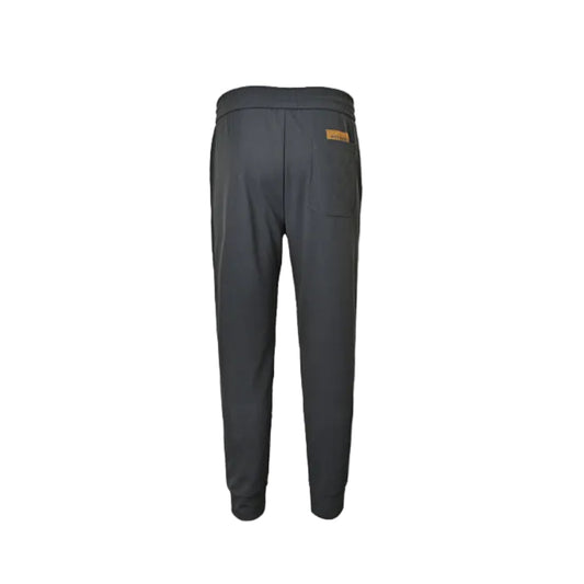 Louis Vuitton Script Logo Slim Joggers — Charcoal