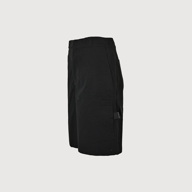Louis Vuitton Oversized Utility Shorts — Black