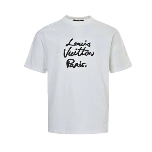 Louis Vuitton Short-Sleeve Top