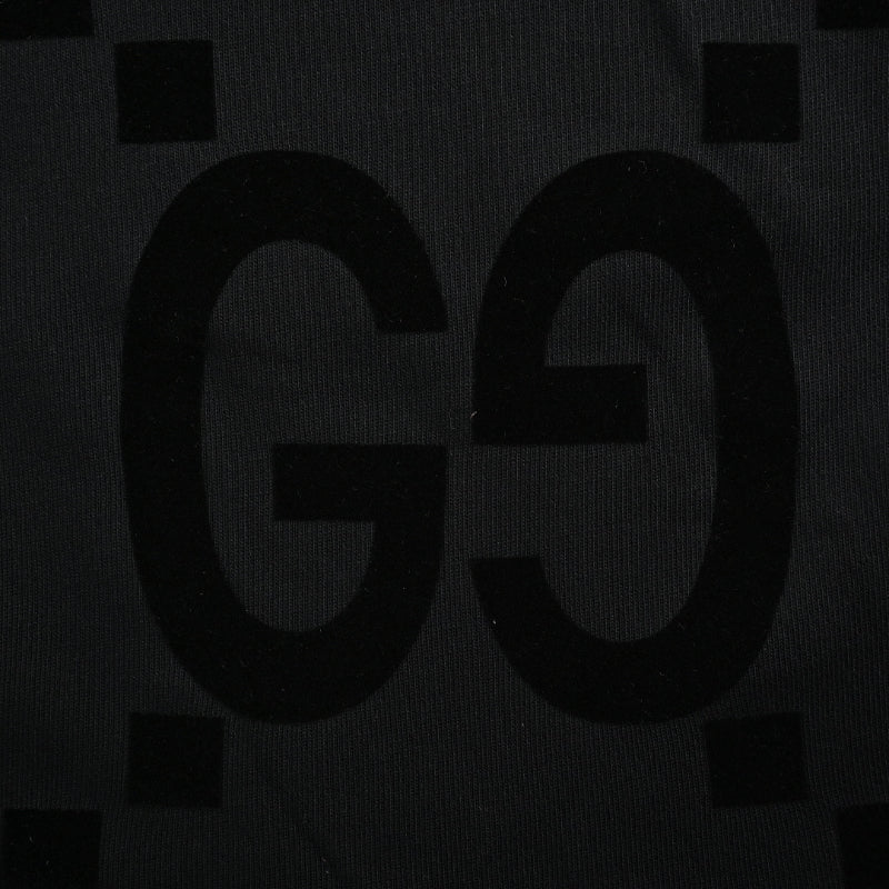 Gucci Oversized Dual-Letter Jacquard Shorts – Black