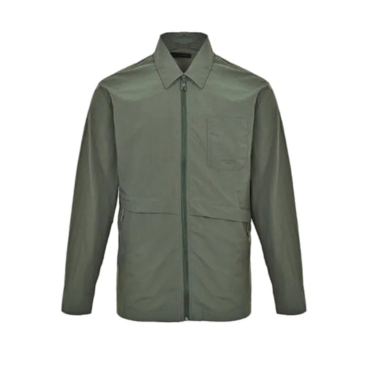 Louis Vuitton Utility Zip Overshirt Jacket – Olive
