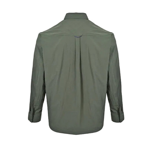 Louis Vuitton Utility Zip Overshirt Jacket – Olive