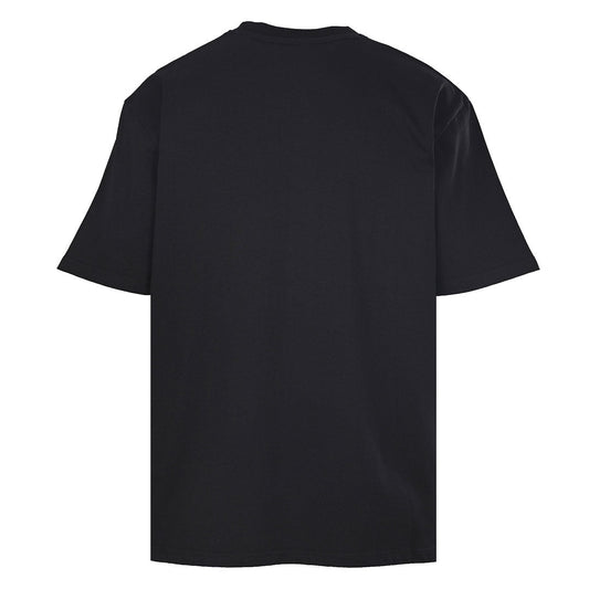 Burberry Check Flag Towel-Appliqué Letter T-Shirt