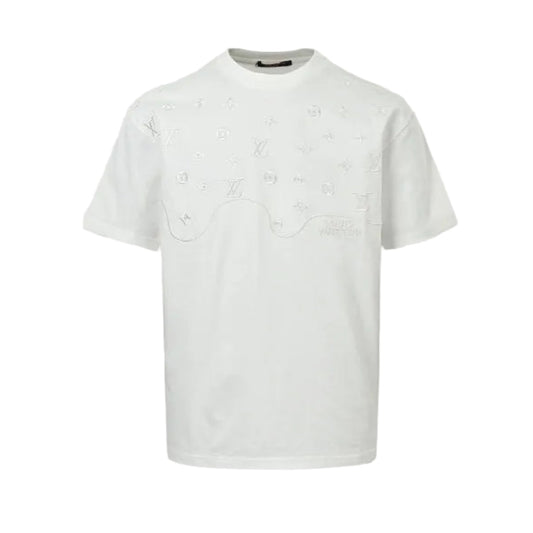 Louis Vuitton Short-Sleeve Top