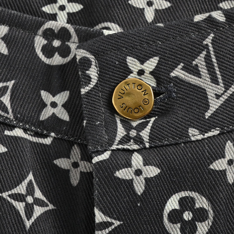 Louis Vuitton Monogram x Desert Camo Cargo Trousers — Black x Sand