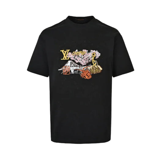 Louis Vuitton Short-Sleeve Top