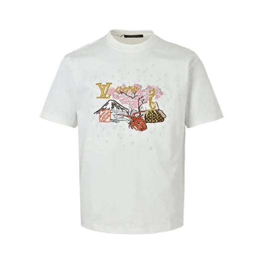 Louis Vuitton Short-Sleeve Top