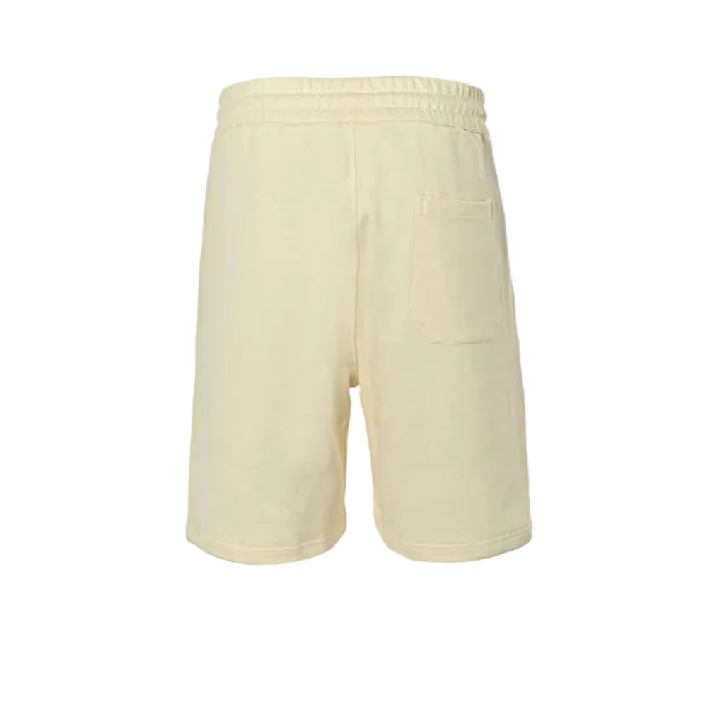 Louis Vuitton Signature Fleece Shorts — Cream