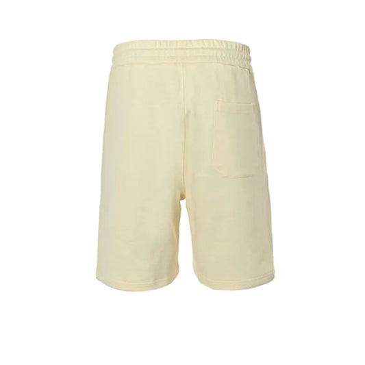 Louis Vuitton Signature Fleece Shorts — Cream