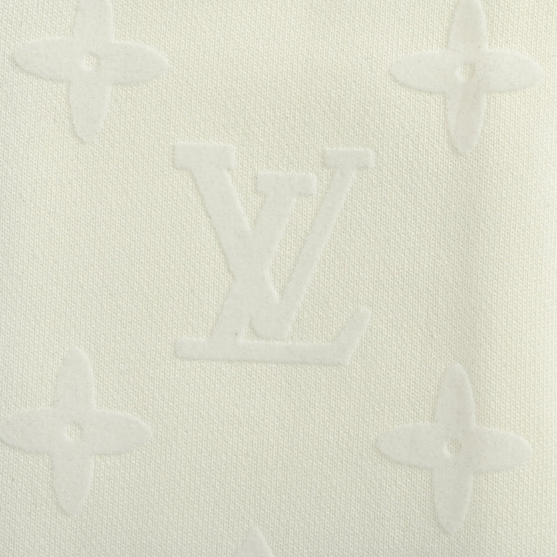 Louis Vuitton Essential Wide-Leg Sweatpants — Cream