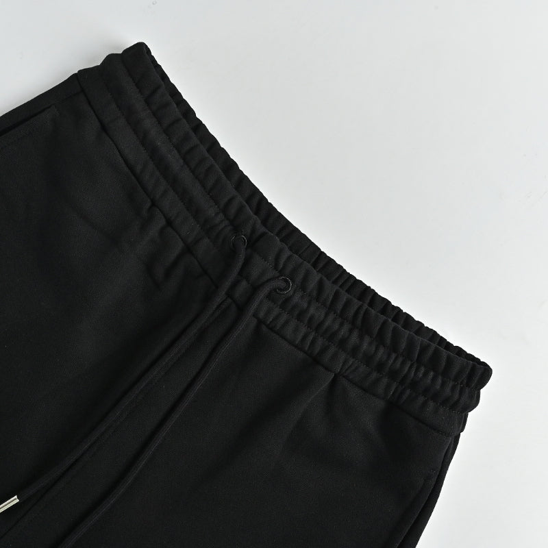 Louis Vuitton Signature Fleece Shorts — Black