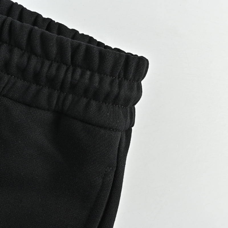 Louis Vuitton Signature Fleece Shorts — Black