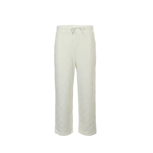 Louis Vuitton Essential Wide-Leg Sweatpants — Cream