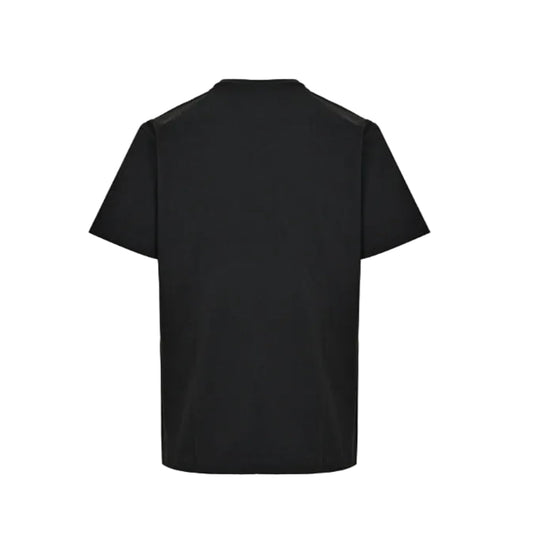 Gucci Black Interlocking Crest Graphic Tee
