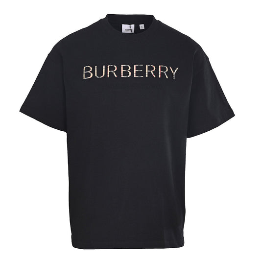 Burberry Embossed Check T-Shirt