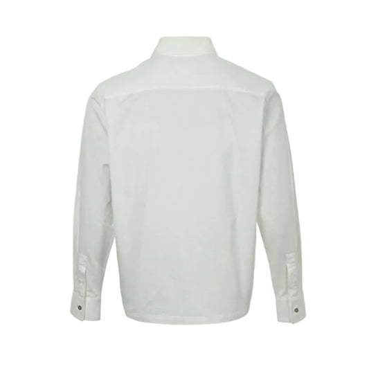 Louis Vuitton Clean Concealed Placket Overshirt – Off-White