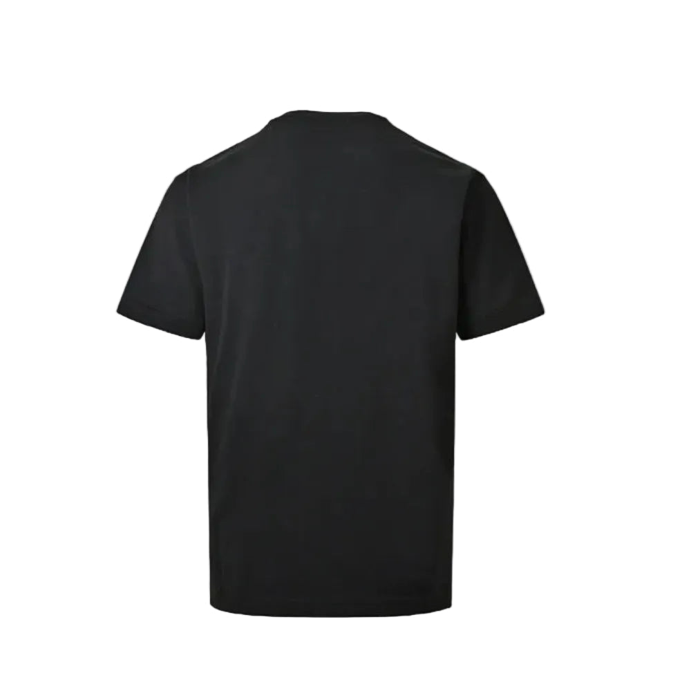 Gucci Black Heavyweight Cotton Pocket Tee with Tonal Monogram