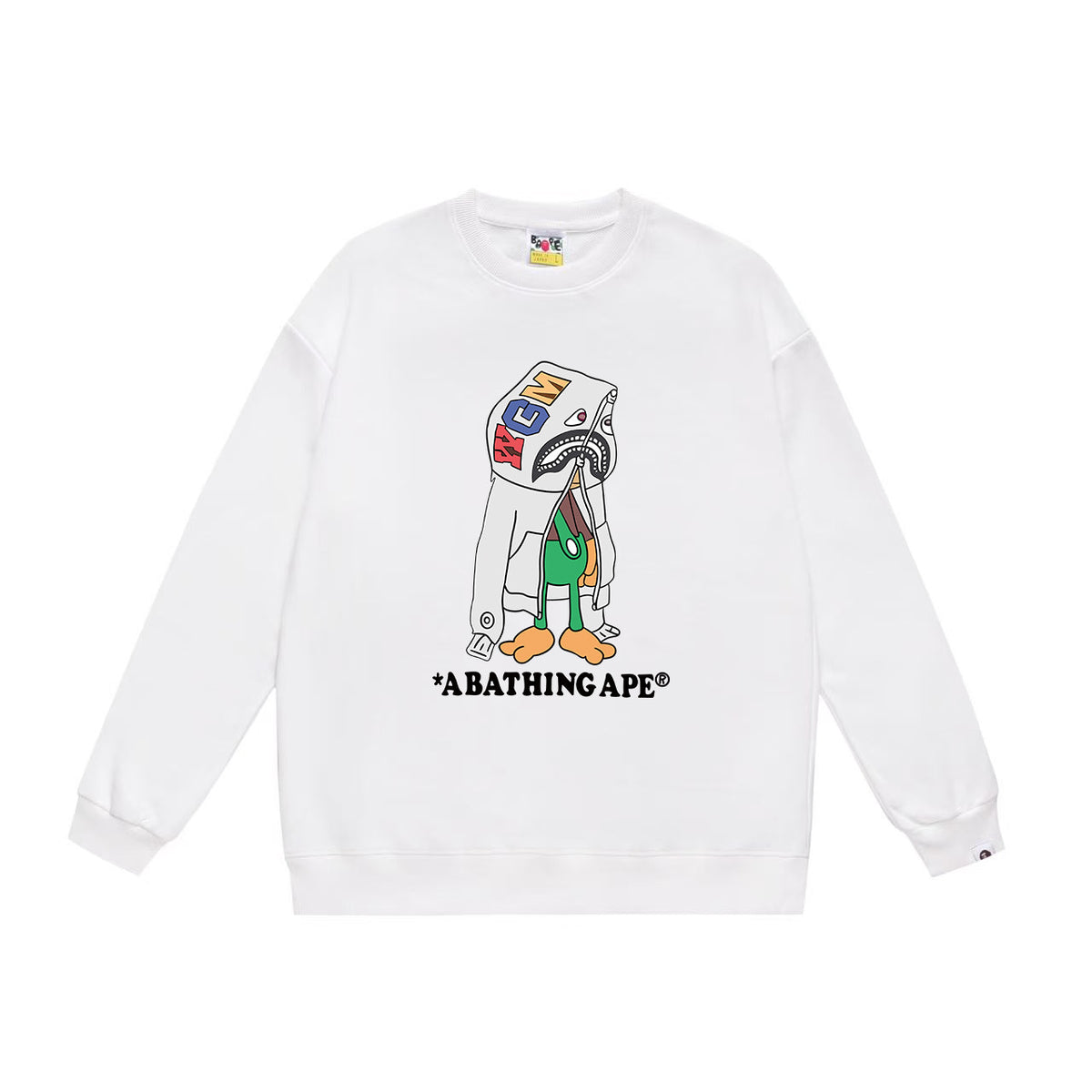 BAPE Crew-Neck Sweatshirt