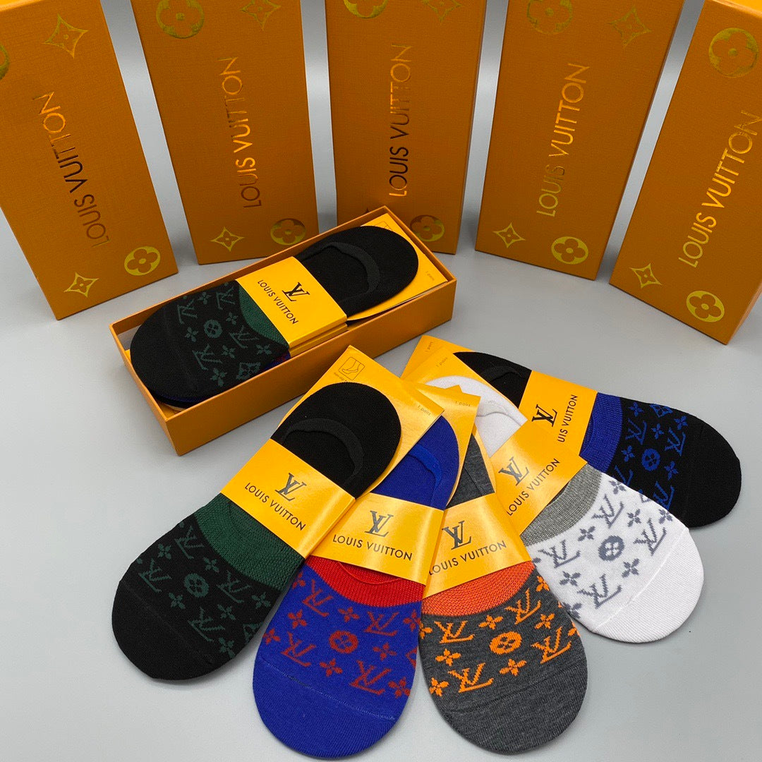 Louis Vuitton Socks（One pair of each style)