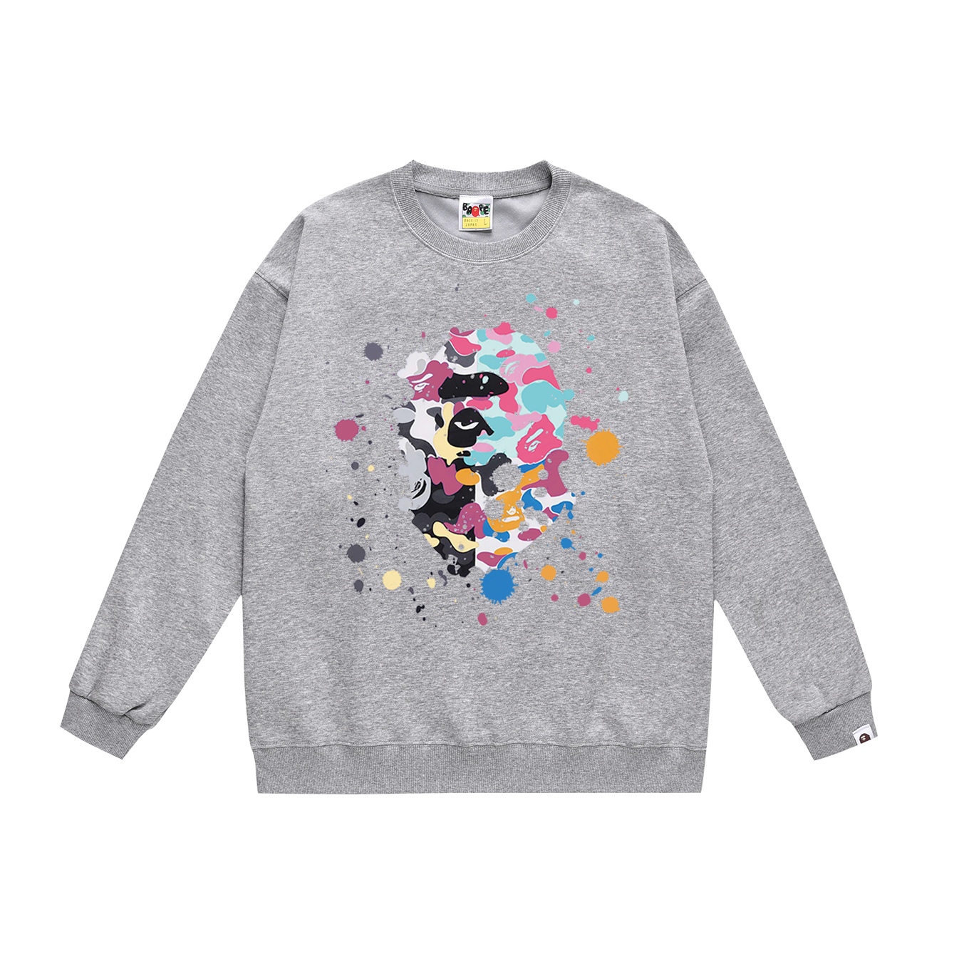 BAPE Crew-Neck Sweatshirt