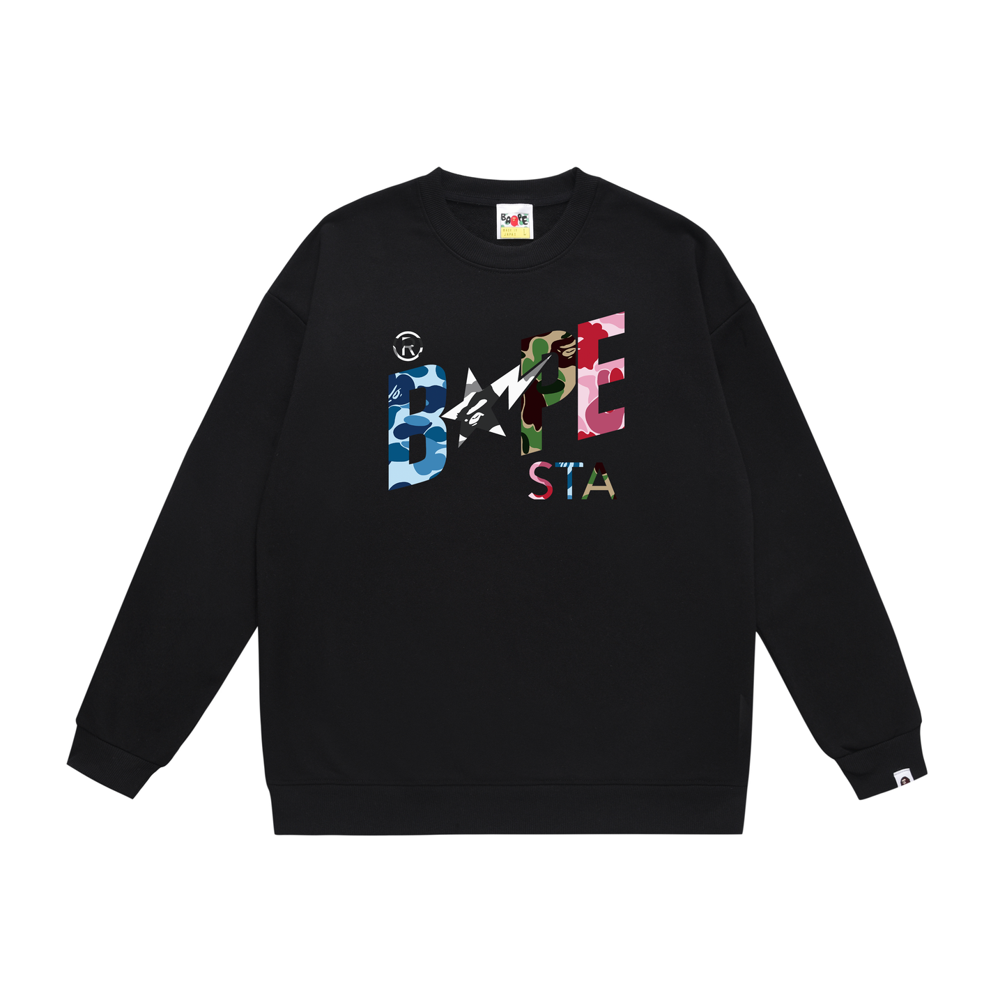BAPE Crew-Neck Sweatshirt