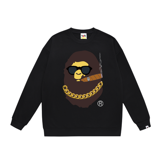 BAPE Crew-Neck Sweatshirt
