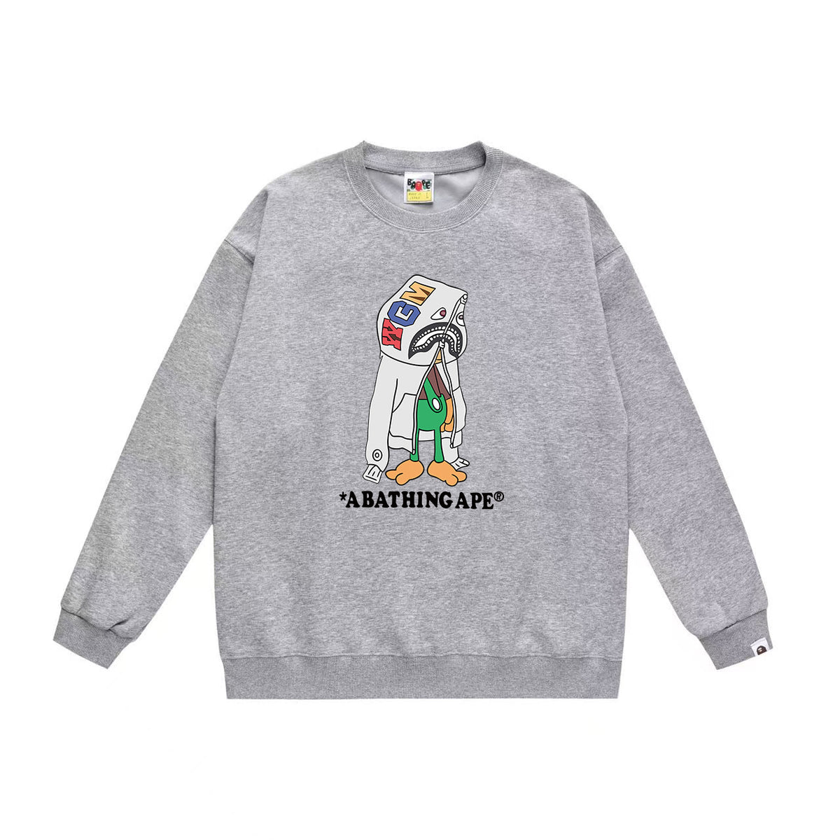BAPE Crew-Neck Sweatshirt