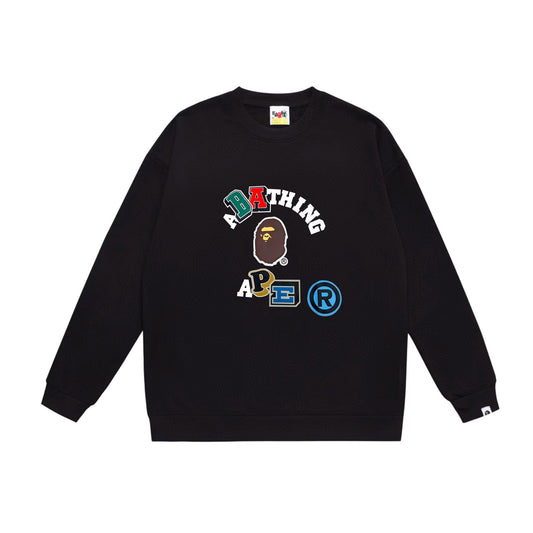 BAPE Crew-Neck Sweatshirt