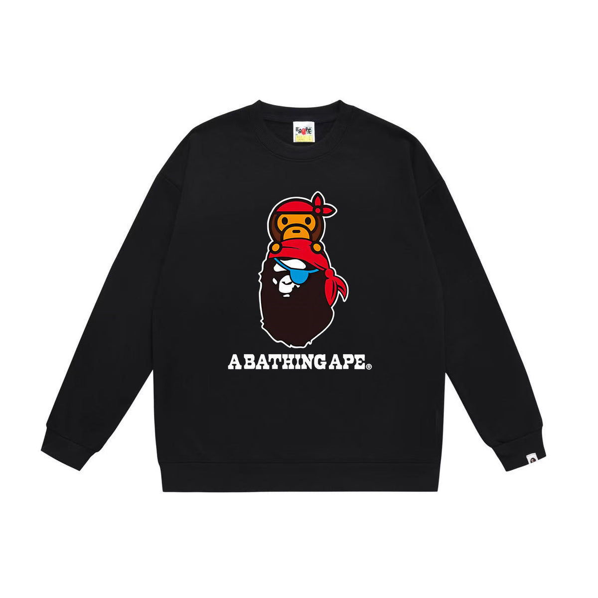 BAPE Crew-Neck Sweatshirt