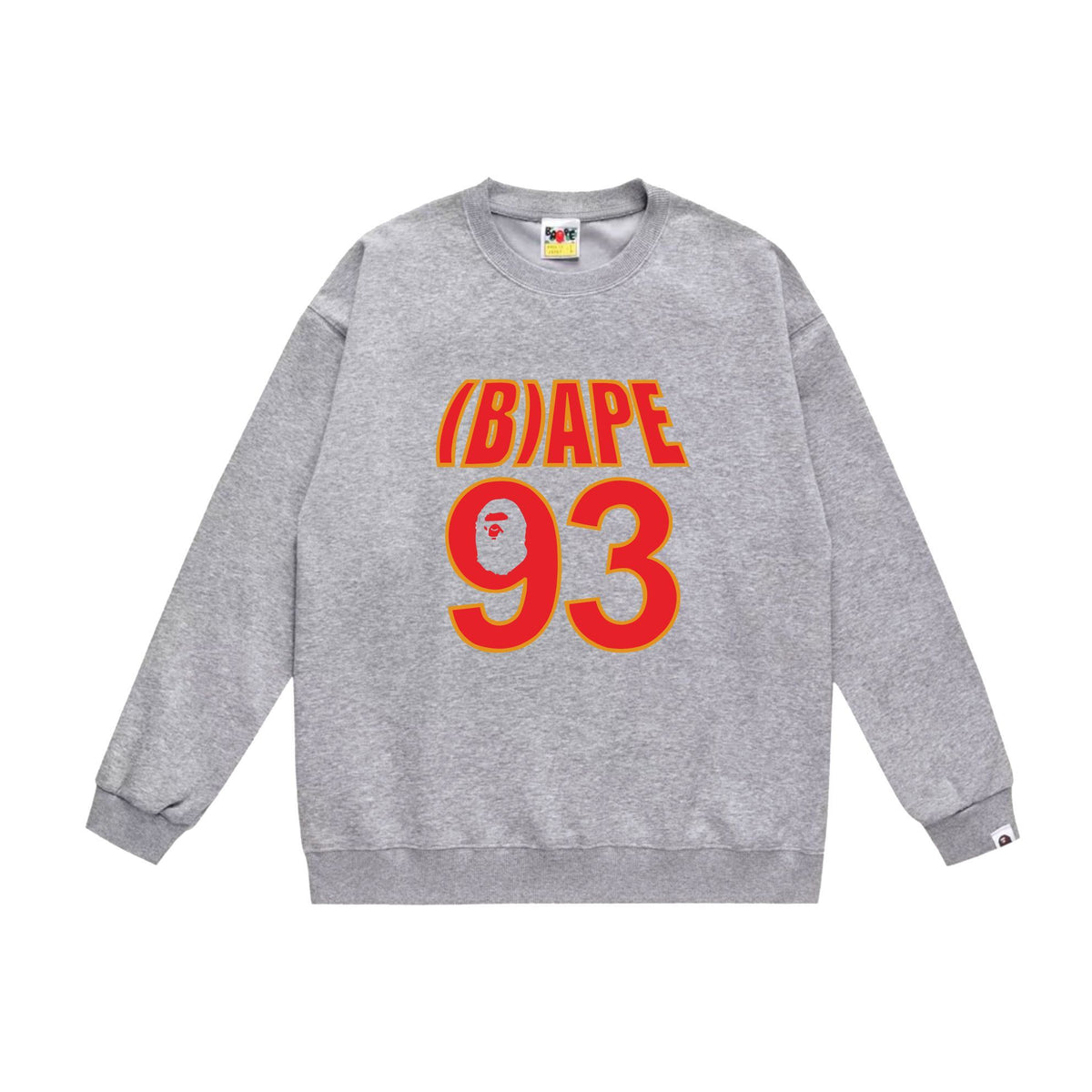 BAPE Crew-Neck Sweatshirt