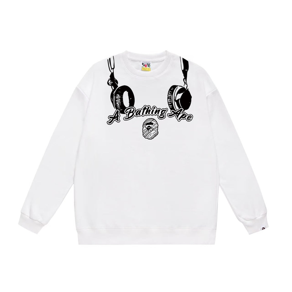 BAPE Crew-Neck Sweatshirt