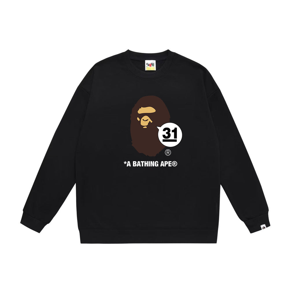 BAPE Crew-Neck Sweatshirt