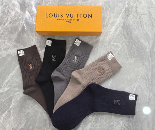 Louis Vuitton Socks（One pair of each style)