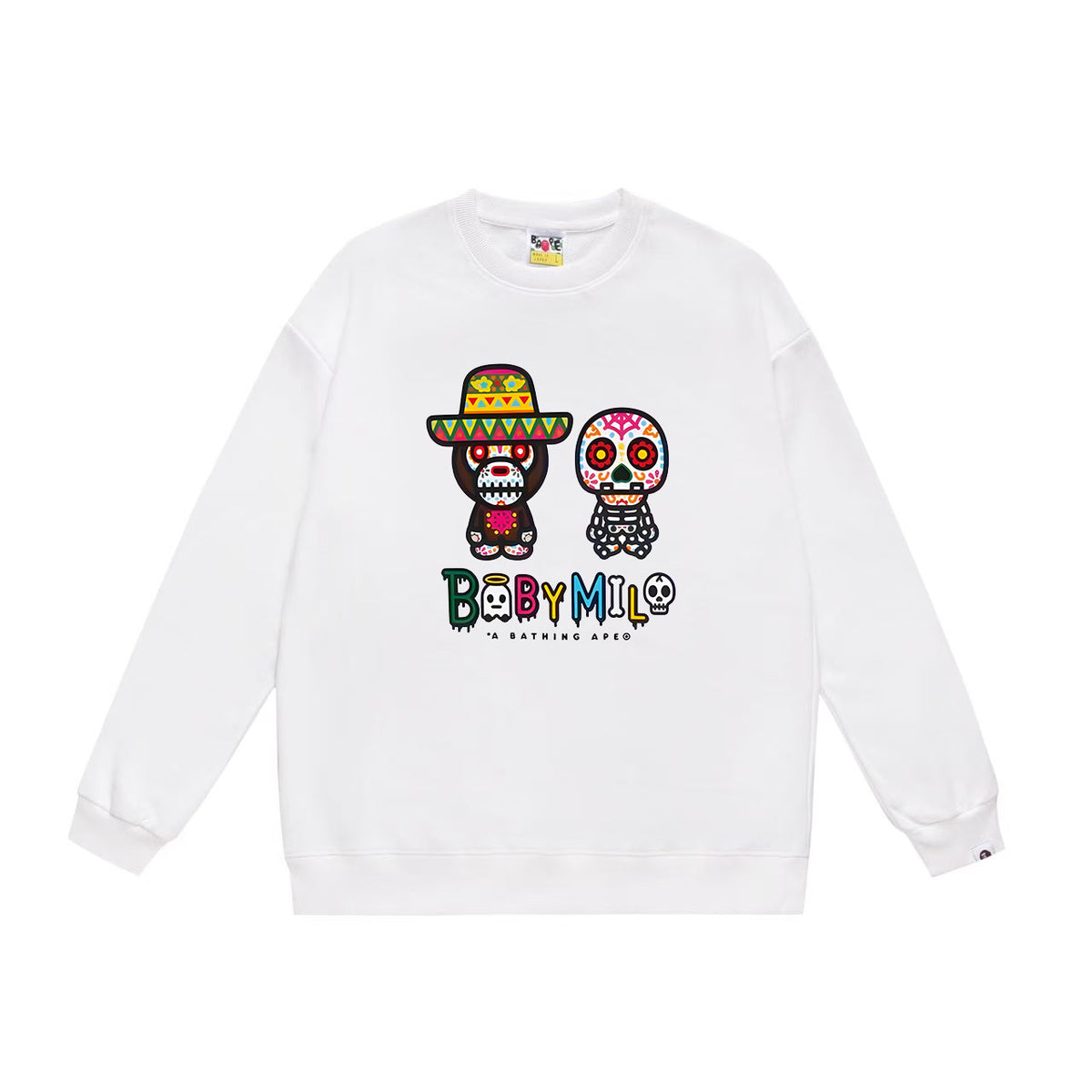 BAPE Crew-Neck Sweatshirt