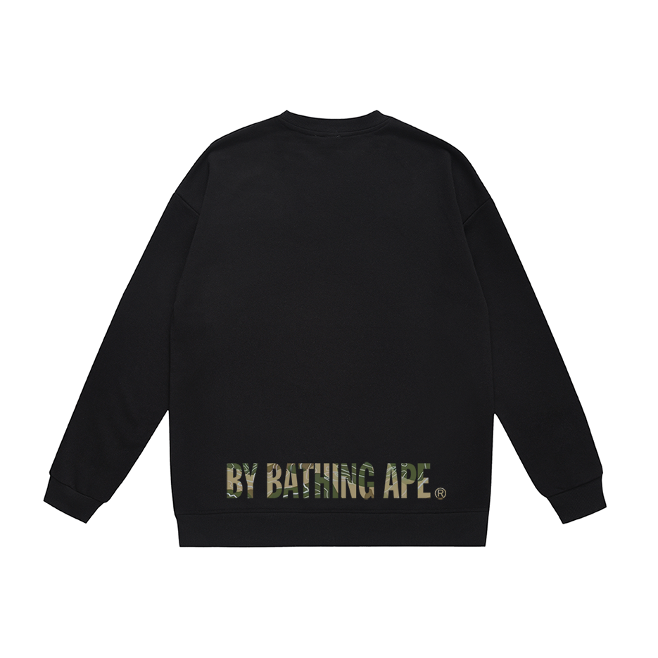 BAPE Crew-Neck Sweatshirt
